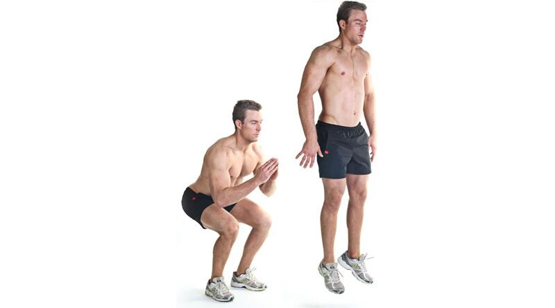 Выпрыгивания