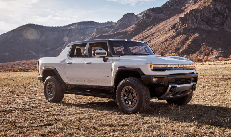 Электрический Hummer EV Фото: en.wheelsage.org