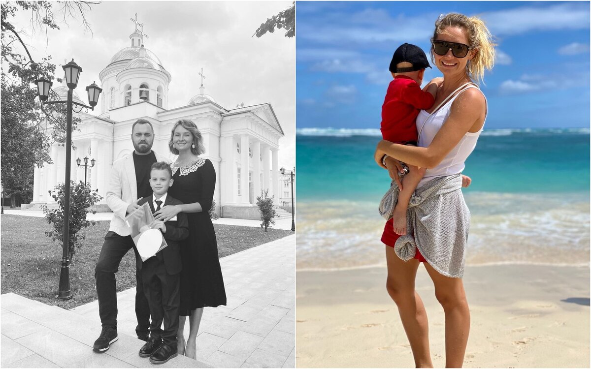 Ольга Сухарева с семьей. Источник: Инстаграм актрисы