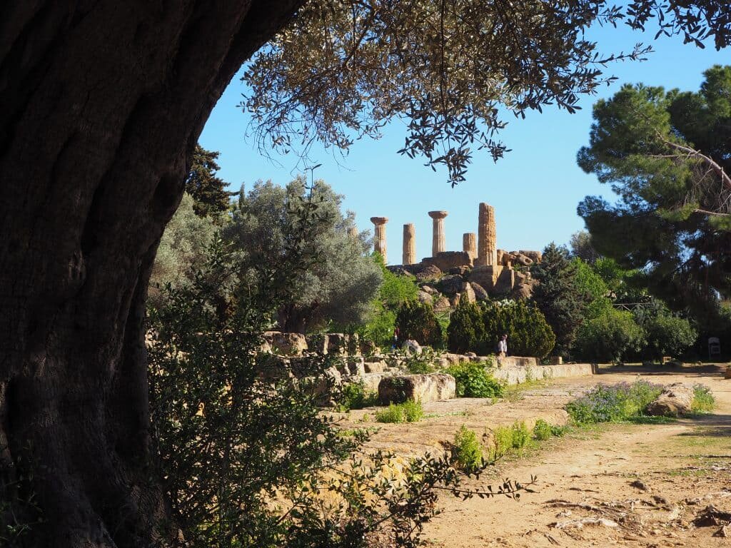 Долина храмов в Агридженто на Сицилии