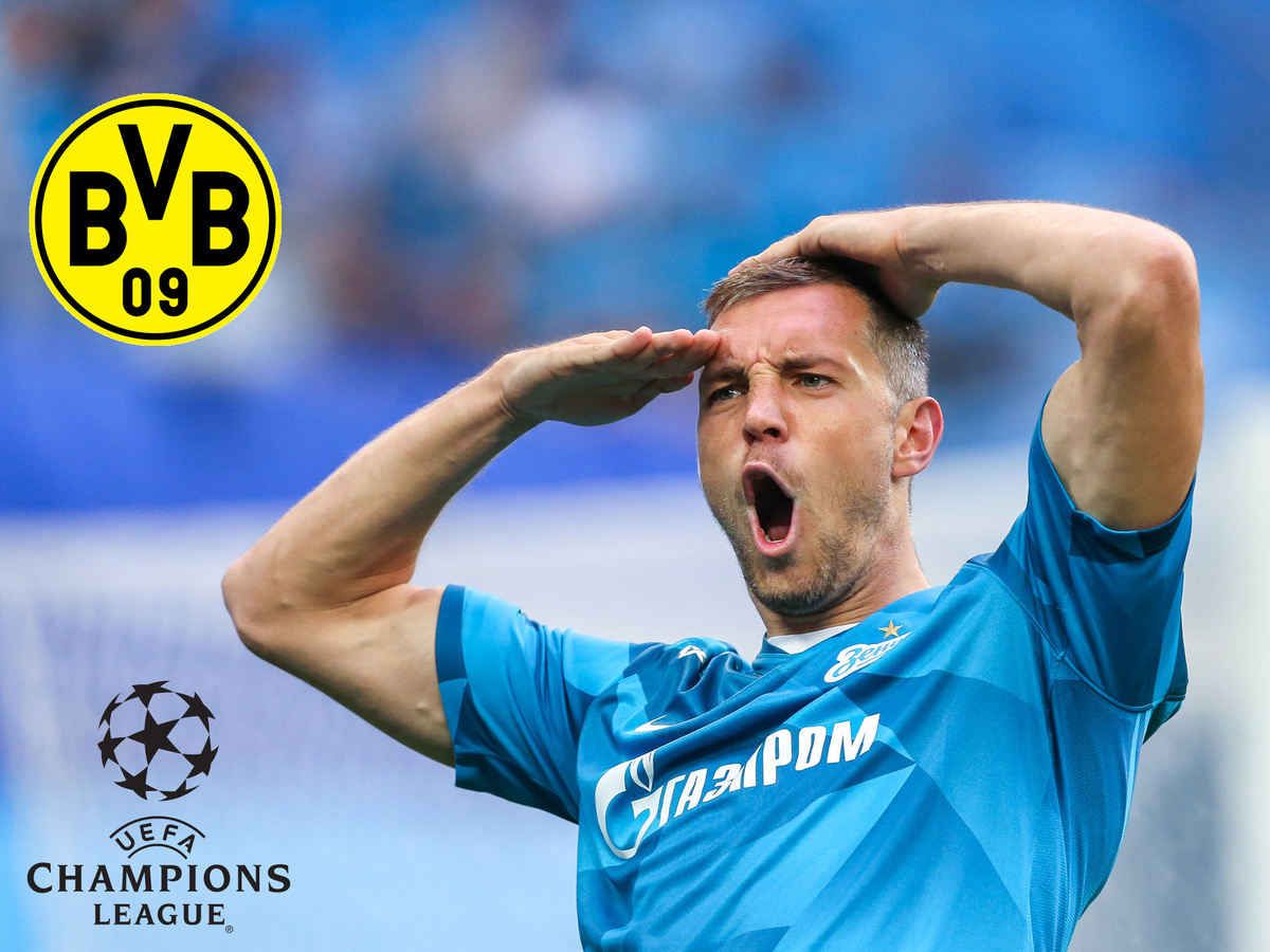 Боруссия Д - Зенит 28.10.2020 (2 Тур)