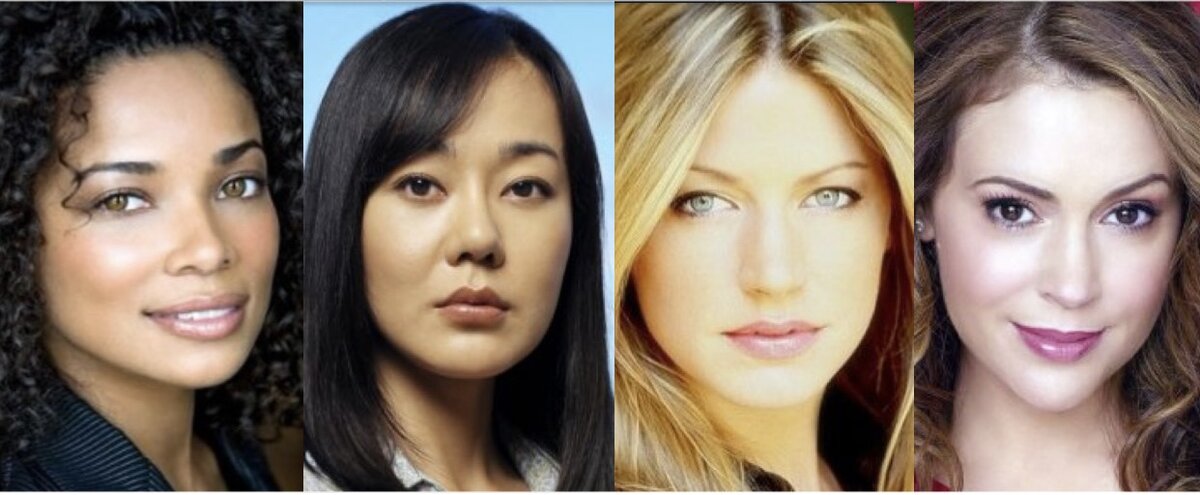 Рошелль Эйст, Ким Юн Джин, Джейсс Макаллан, Алиса Милано