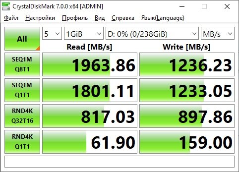 Silicon Power P34A60 256GB