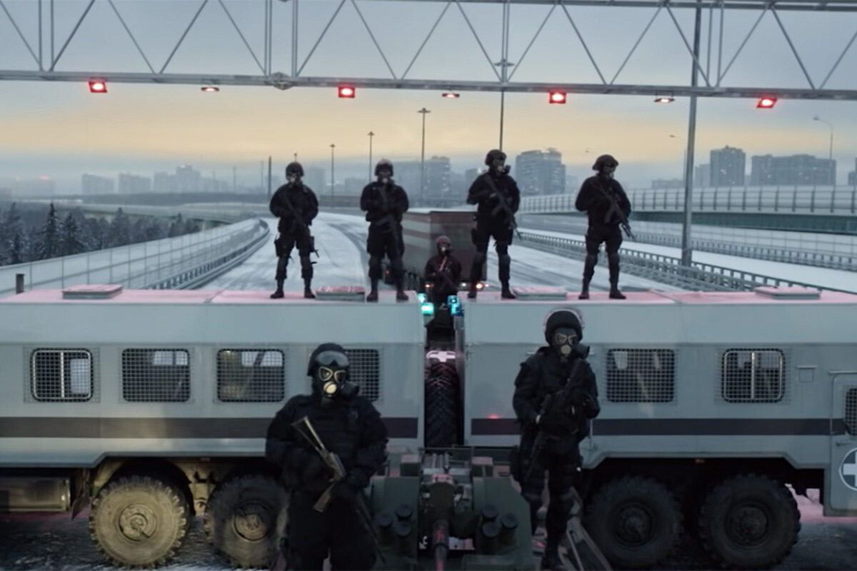 Кадр из сериала "Эпидемия". Источник Яндекс.картинки