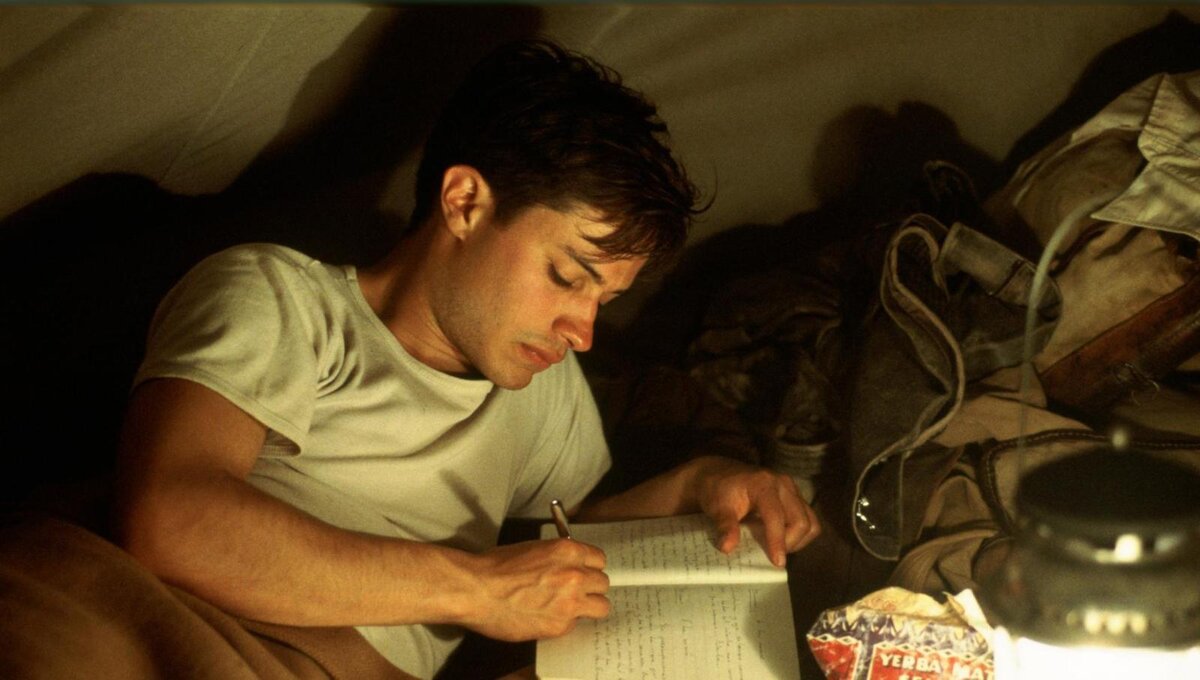 Кадр из фильма «Дневники мотоциклиста». Источник: filmaffinity.com