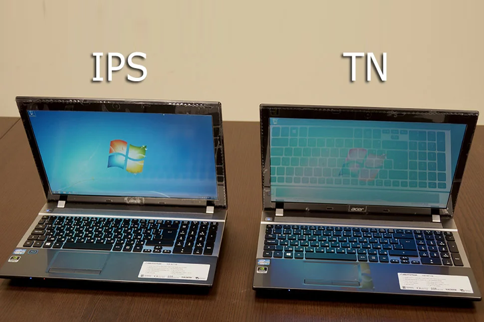 Какой монитор ips или va. Матрица IPS И TN. TN IPS TN TFT. TN матрица монитор.