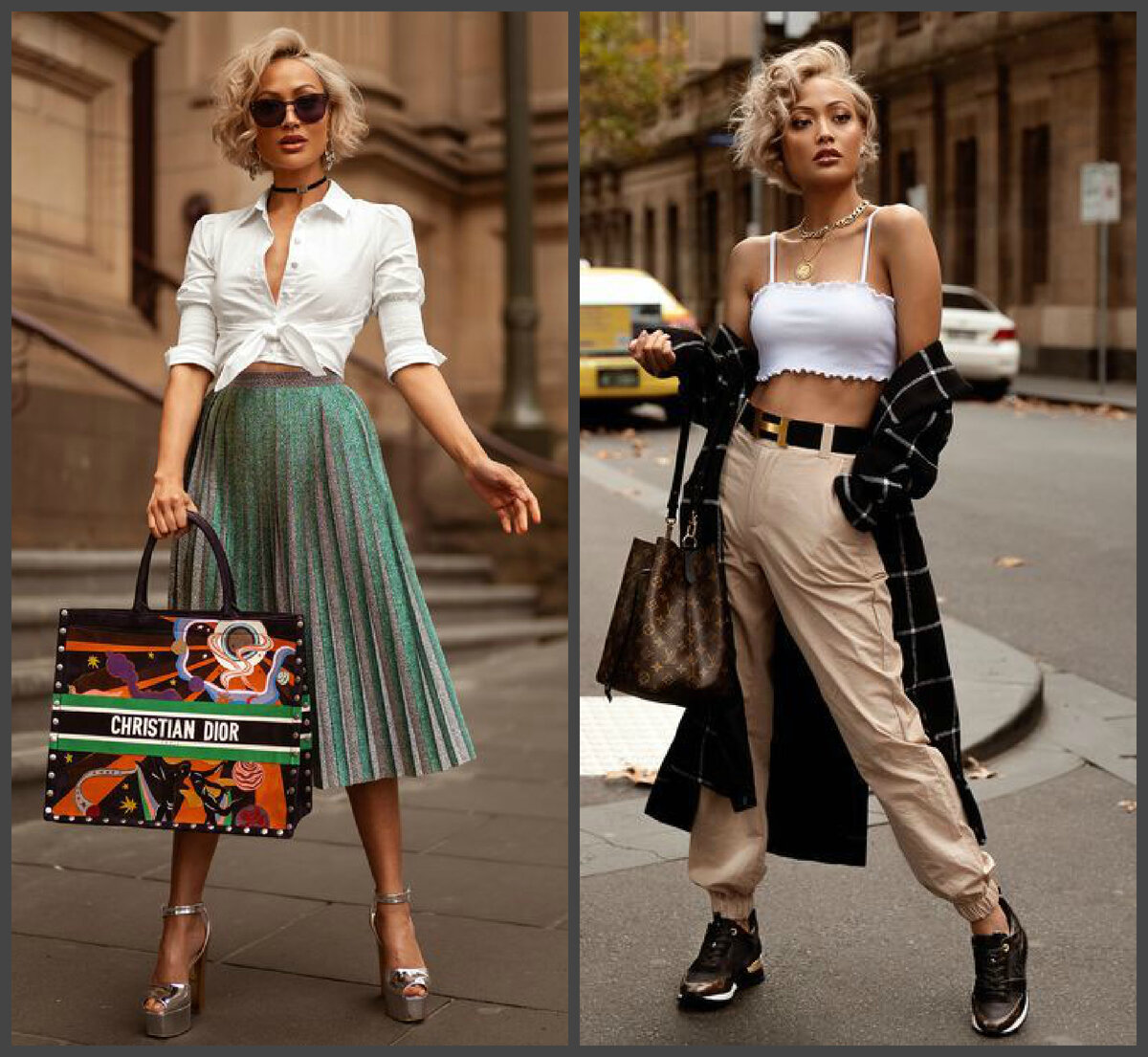 Мики прекрасна в любом образе