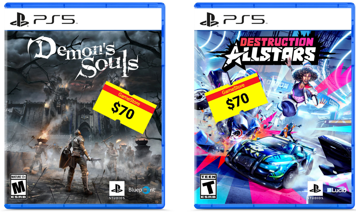 Стоят ли ремейки и аркады этих 5500? Звучит сомнительно...