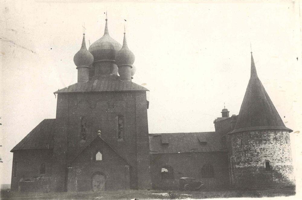 Храм Сергия Радонежского Куликово поле внутри