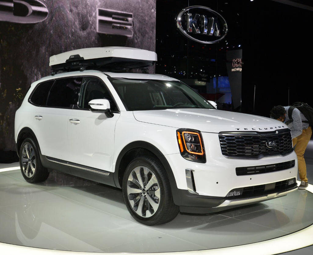 KIA Telluride (Киа Теллурайд) | Саня Симкин | Дзен