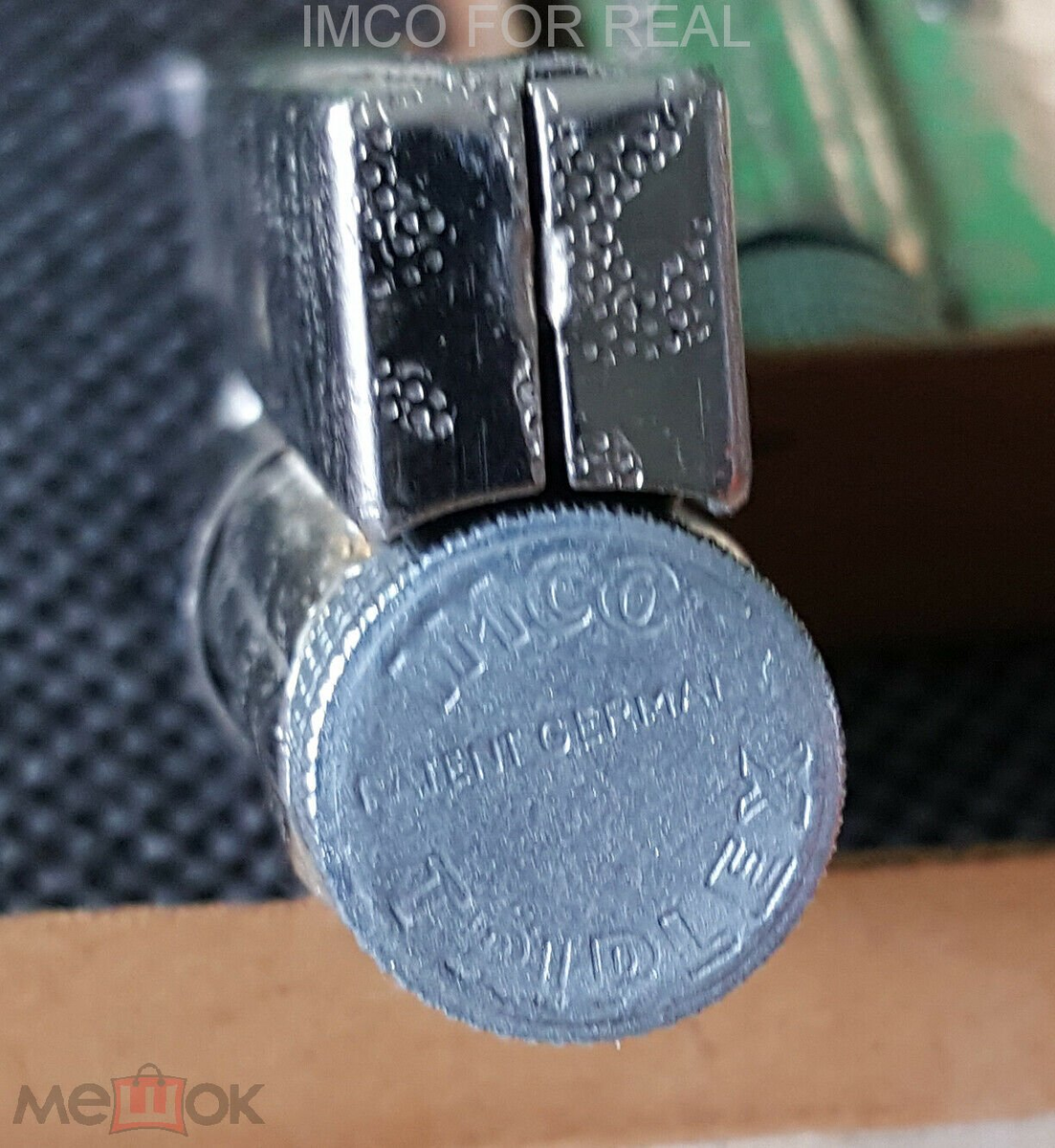 Легендарная зажигалка IMCO Triplex 4700 \"Вдовушка\", ставшая трофеем для ...