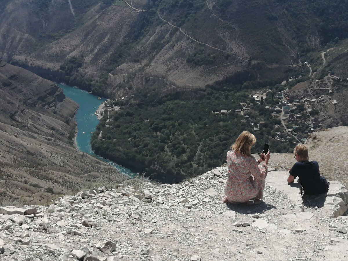 Сулакский каньон. Фото из личного архива автора.