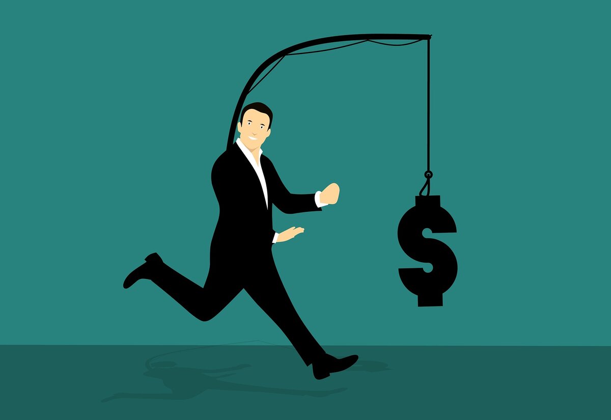 Это я, в день заработной платы, на основной работе