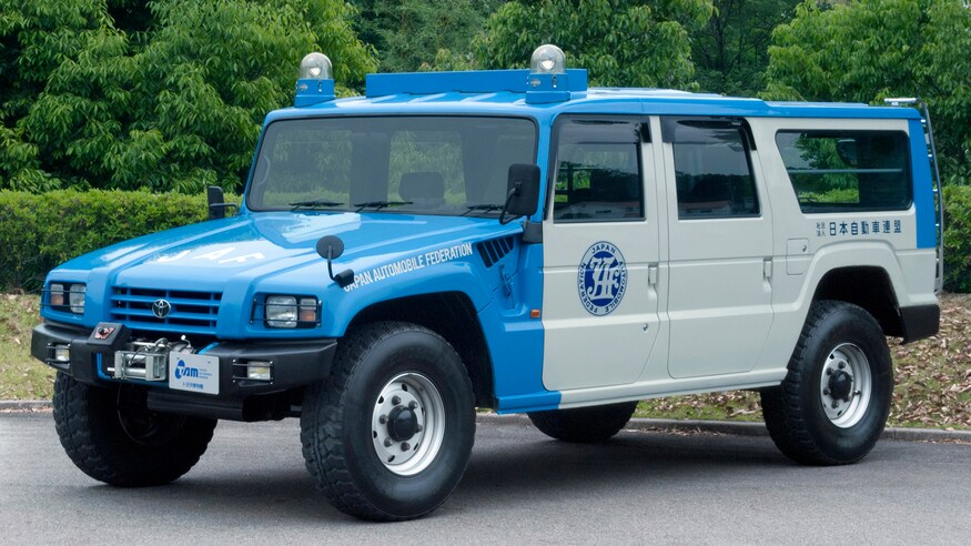 Toyota Mega Cruiser
