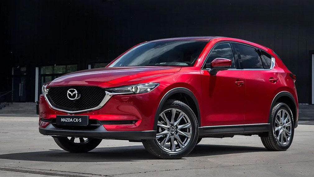 Mazda CX-5 актуального поколения