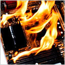 В этой статье мы обсудим как обезопасить ваш компьютер от перегрева. Если у вас есть компьютер, и вы вложили в него немалые деньги, то естественно вы хотите, чтобы он прослужил вам долго. Но для этого вам нужно за ним хорошенько следить. А теперь подробнее о безопасности вашего ПК от перегрева.