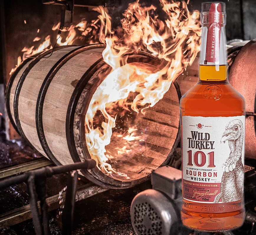 "Огненный" Бурбон)