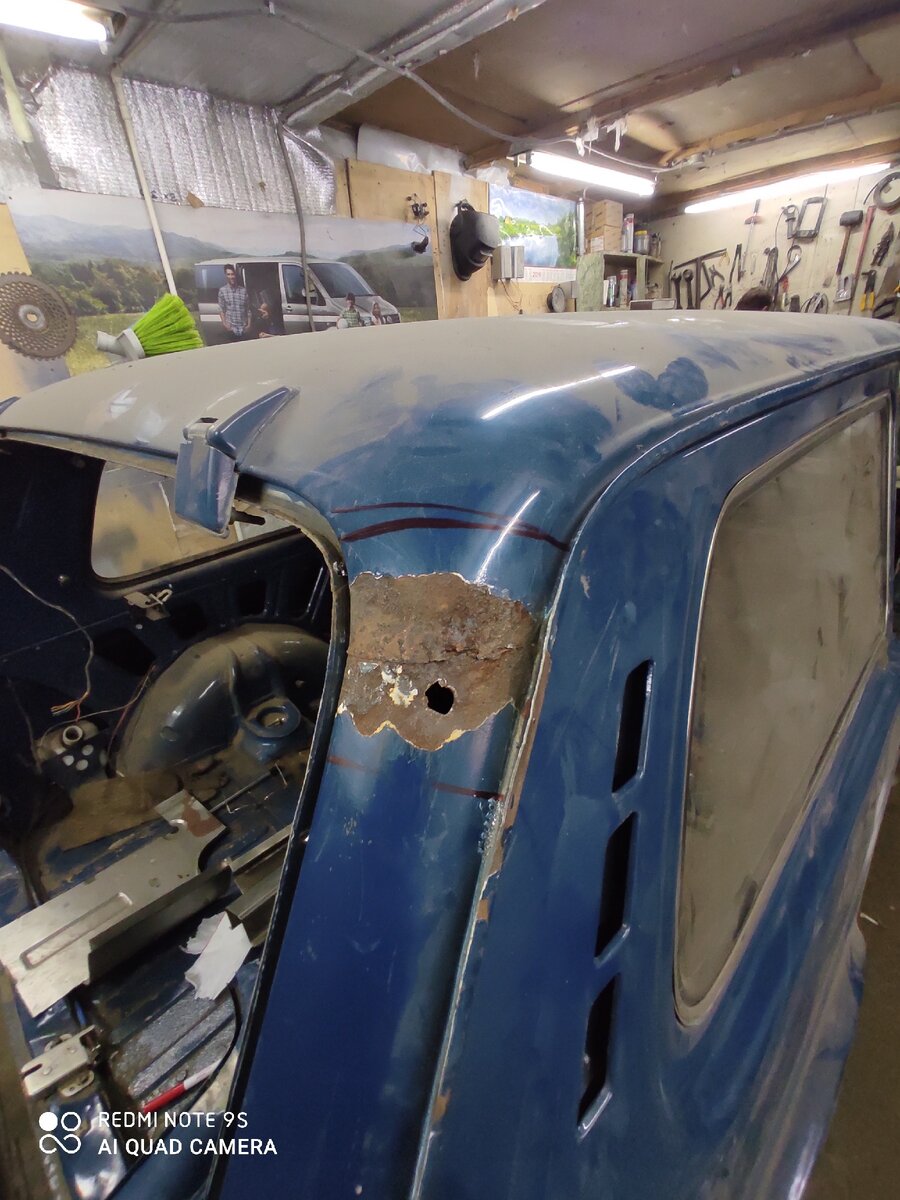 Правая сторона. 