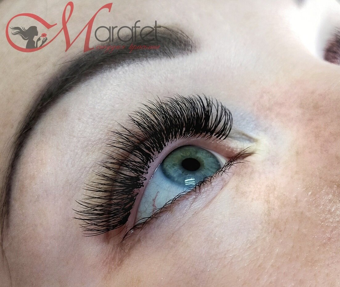 Двойной объём ресниц. (2D)