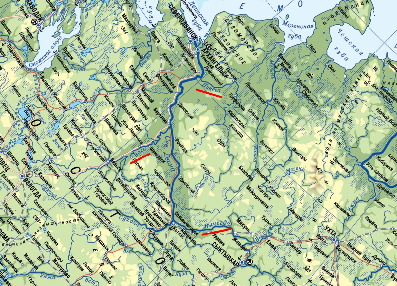 Площадь бассейна северной двины. Бассейн реки Северная Двина. Река Северная Двина на карте России. Исток реки Северная Двина на карте. Река Северная Двина на карте.
