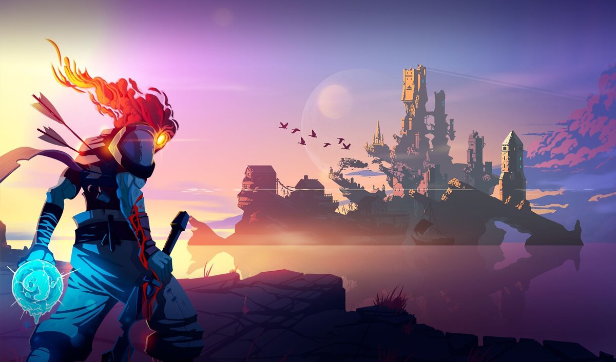 Игра "Dead Cells".
