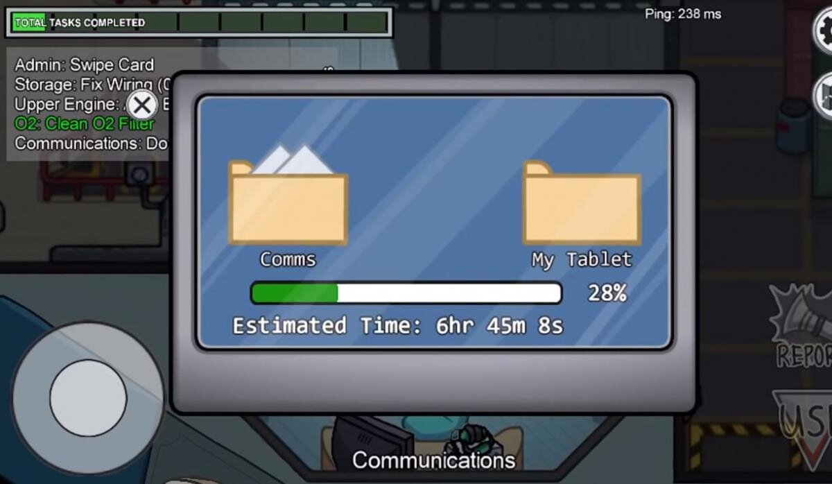 Выполнение заданий