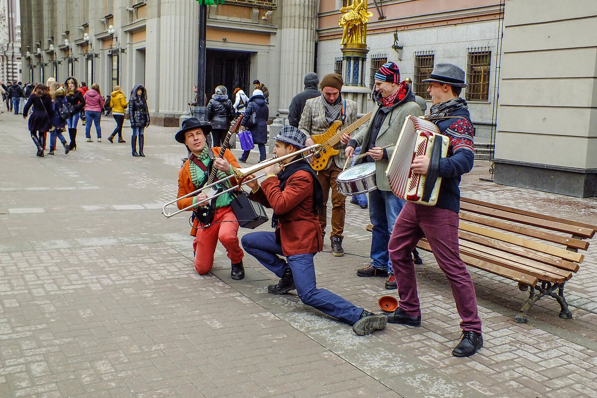 Веселье по-арбатски