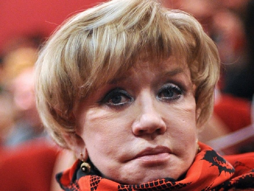 Вера алентова как выглядит сейчас фото