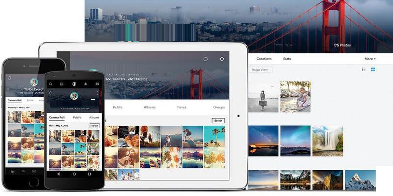 Сервис для фотографий