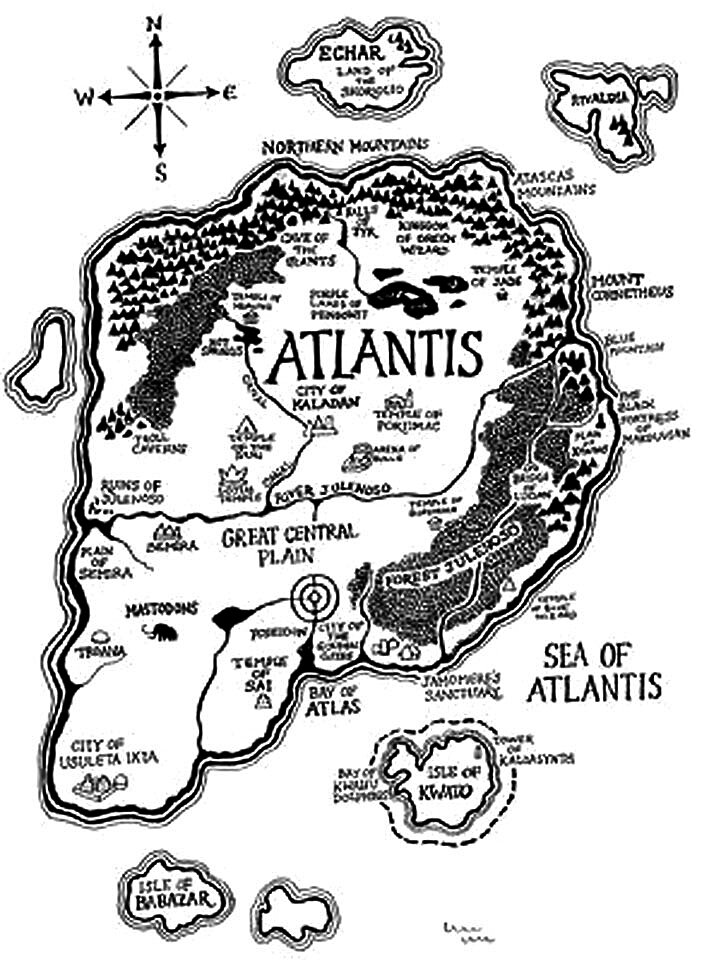 Схему затерянного моря. Древние карты Атлантиды. Атлантида на древних картах. Атлантида на карте.