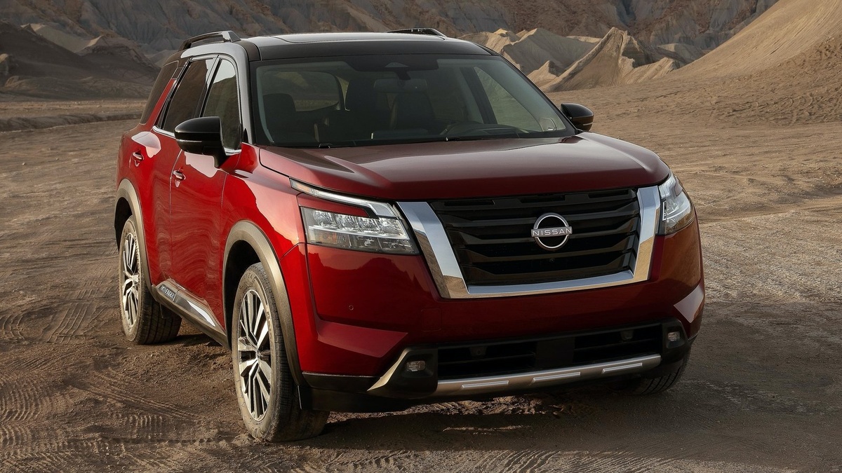 Nissan Pathfinder нового поколения