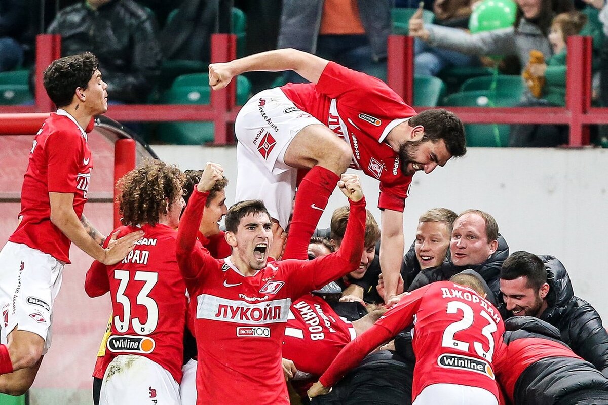 ФК "Спартак". Фото из открытого источника.