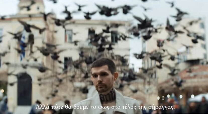 Кадр из клипа "Голос и струны"