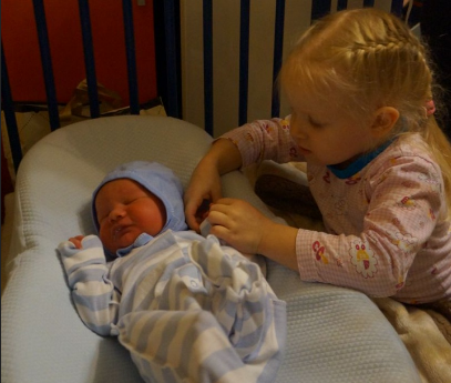 Здравствуй, маленький человечек! Как хорошо. что ты с нами!