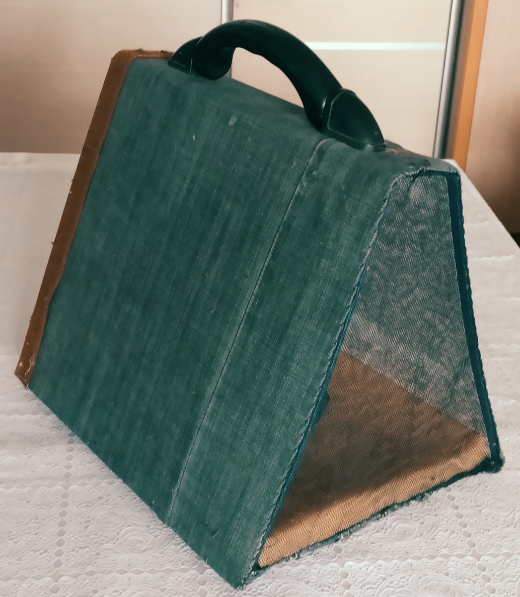 Вот такая получилась переноска