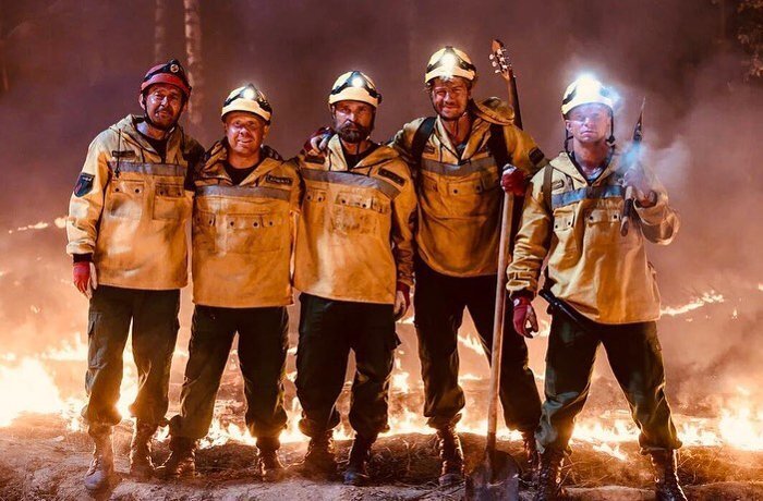 Фото актеров из фильма "Огонь" /Источник сайт filmpro.ru/