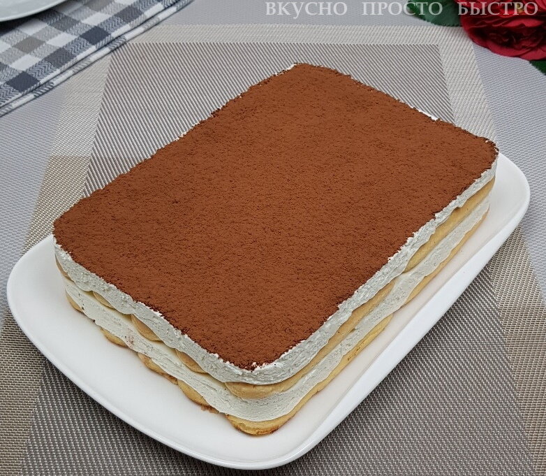 Творожный торт - рецепт на канале Вкусно Просто Быстро