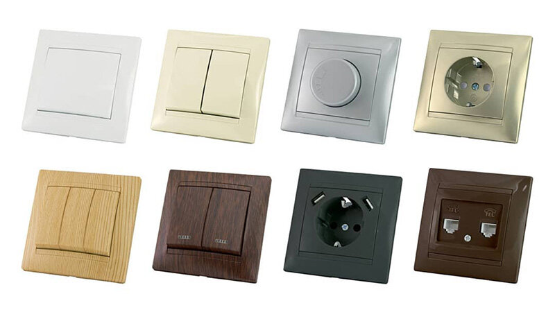 8 цветов в коллекции