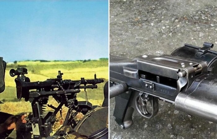 Зачем немецкому пулемету MG-34 нужно было сразу два спусковых крючка