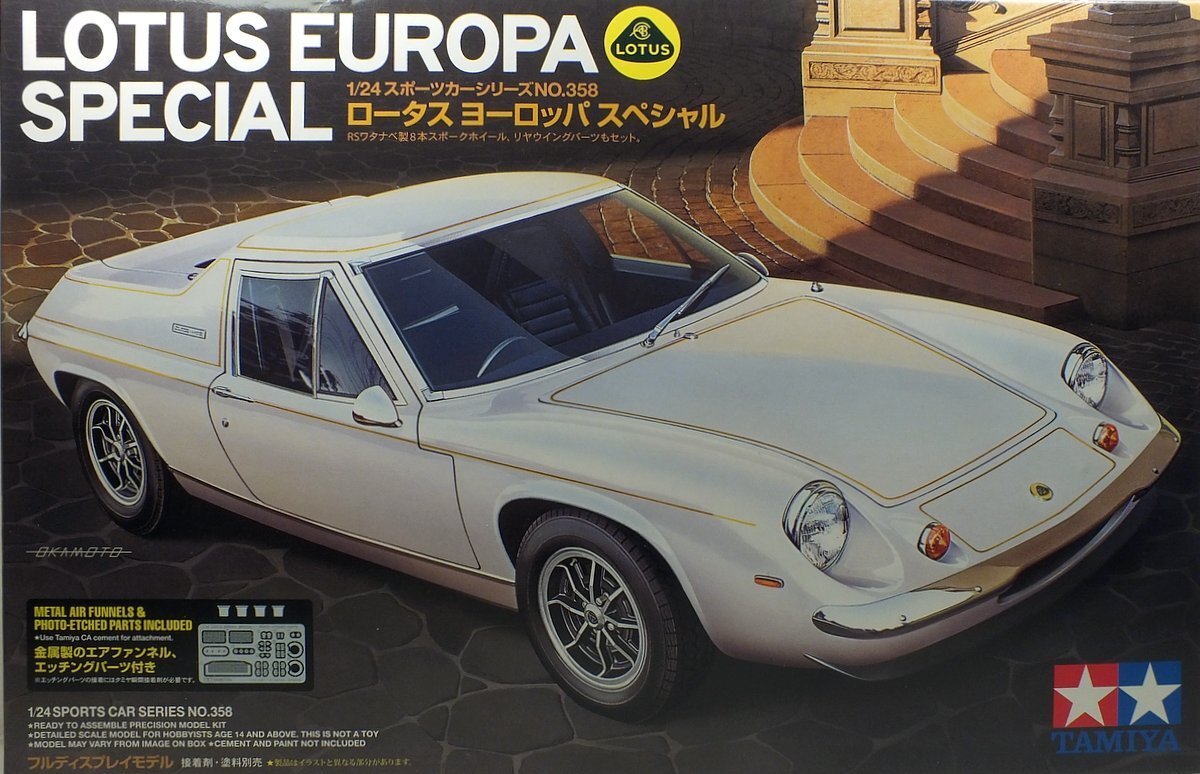 Lotus Europa and girls