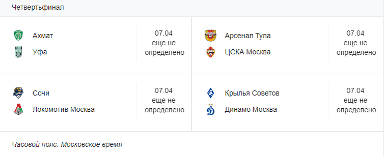 Кубок России 