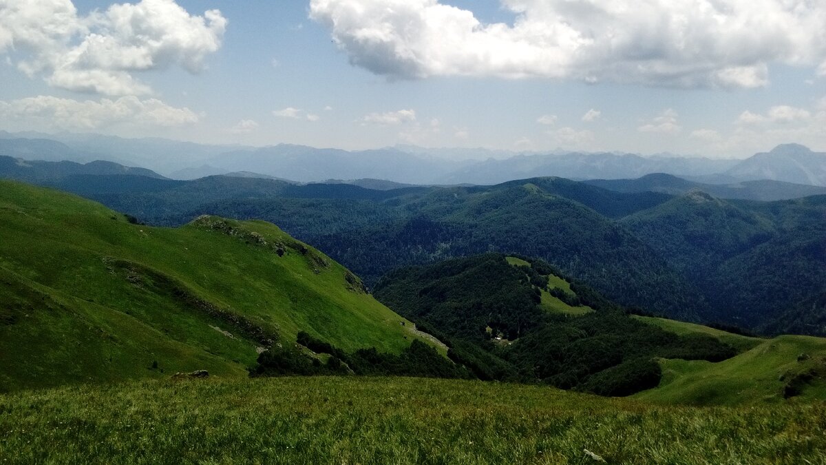 Фотографии гор Карачая Ширяевыми