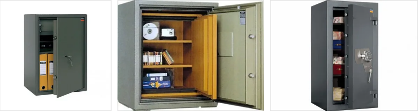 Сейфы для хранения информационных носителей