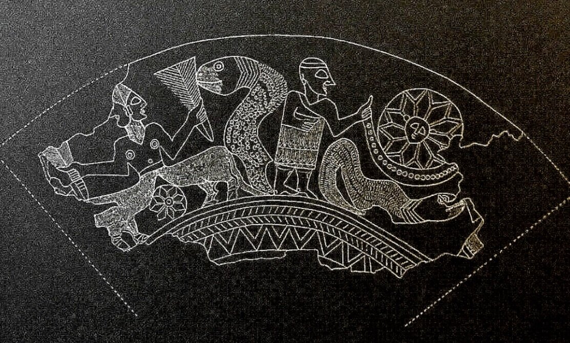 Прорисовка чаши