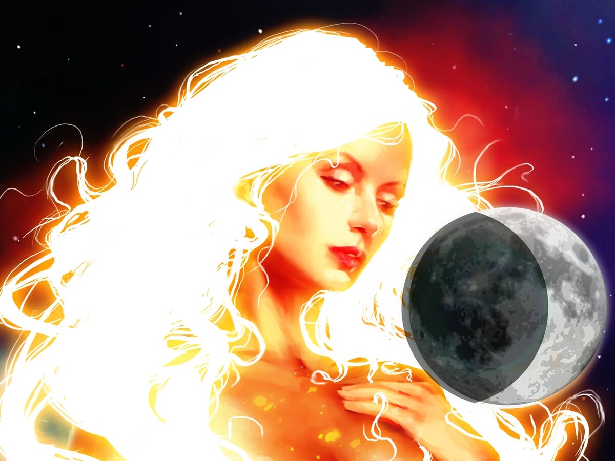 Новолуние 13.03.2021 13:21 мск