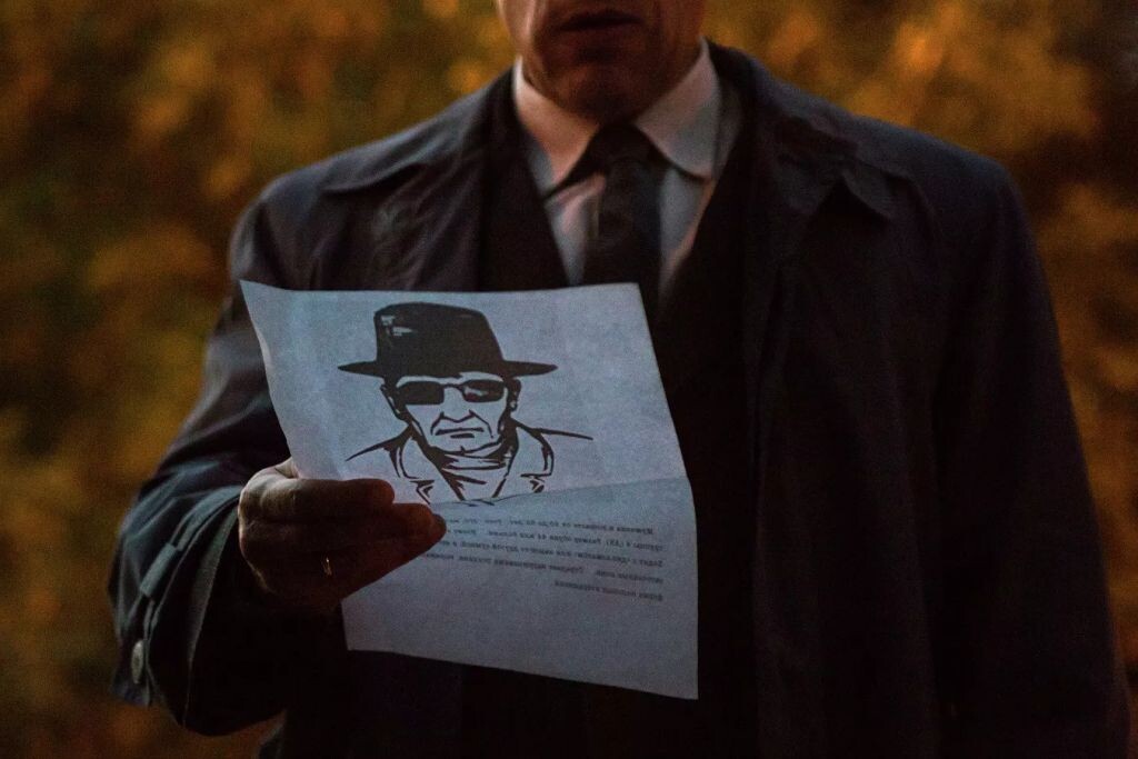 кадр из трейлера "Чикатило"