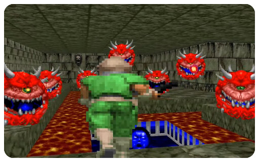 Один в поле воин и это доказал Doom)