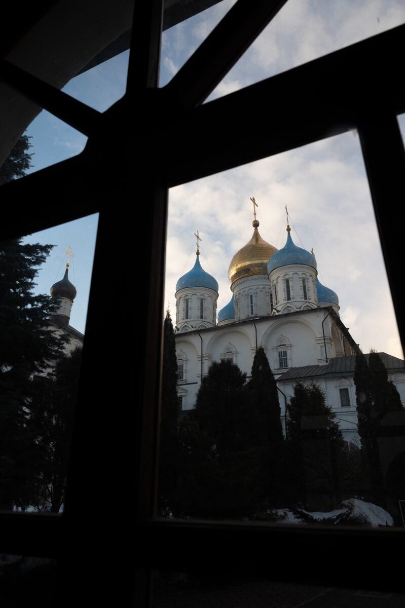 Новоспасский монастырь 