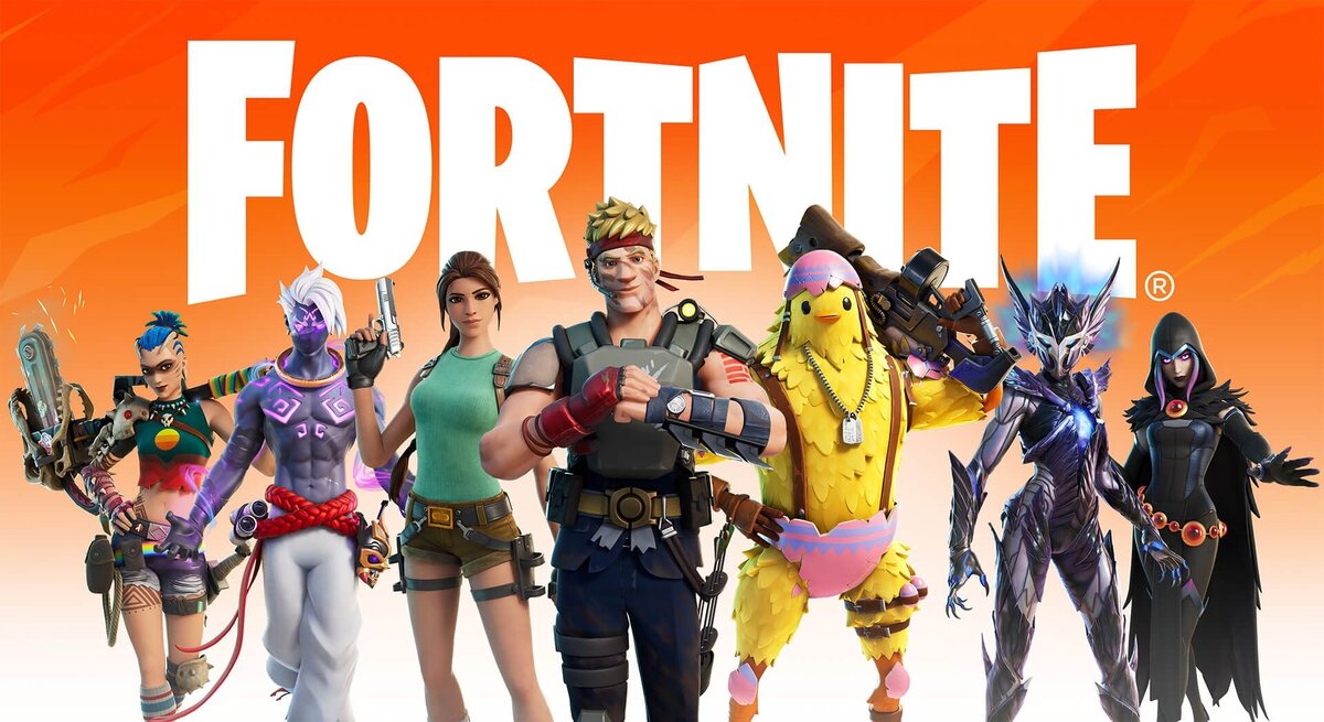  Fortnite 2 глава 6 сезон