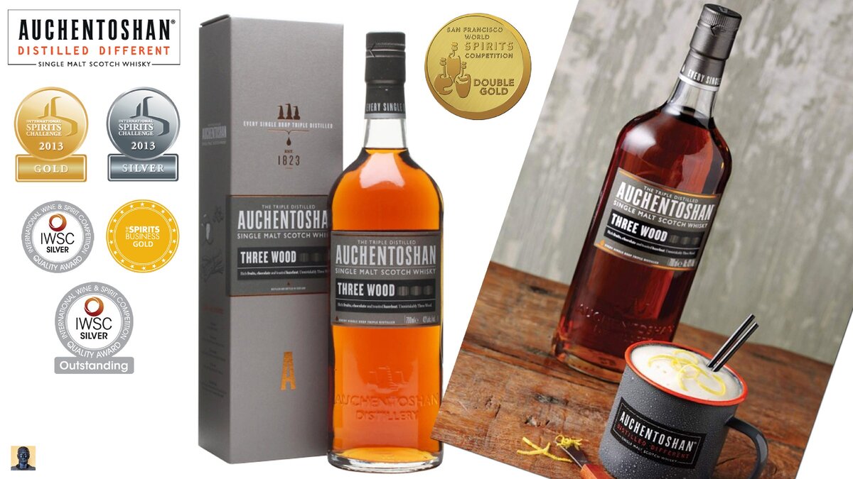 Auchentoshan three wood